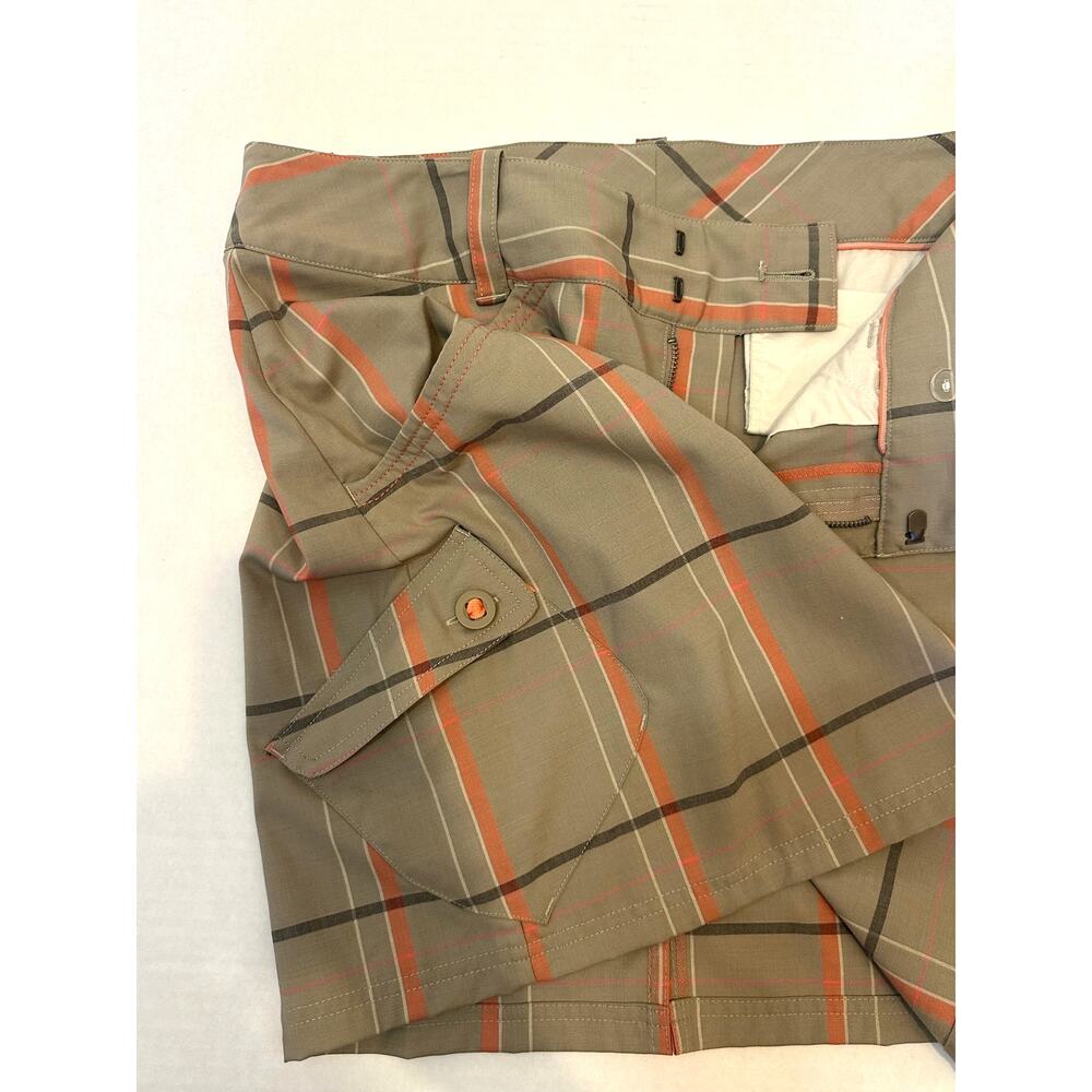 Smartwool Plaid Mini Golf Skirt - Size 12 - Picture 6 of 10